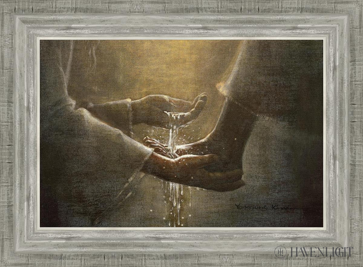 Christ the Servant - Religious Wall Art & Home Decor for Churches, Living Rooms & Prayer Spaces