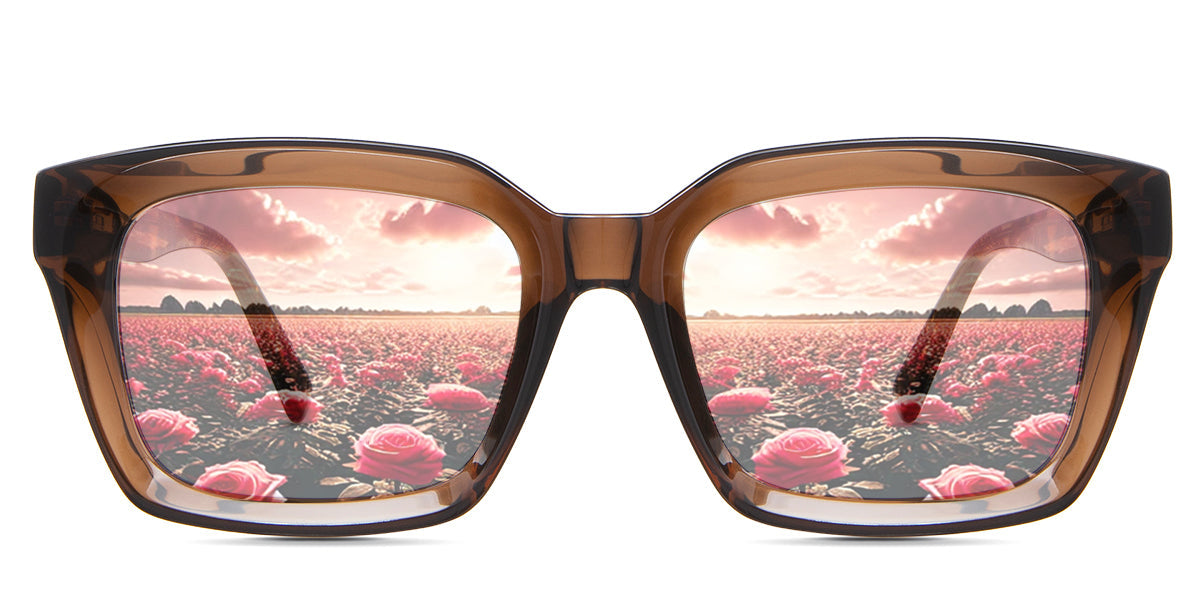 Willa Women's Prescription Tinted Glasses - Stylish & UV Protection for Reading, Driving & Outdoor Activities