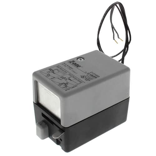 24V Normally Closed Electric Actuator with 18
