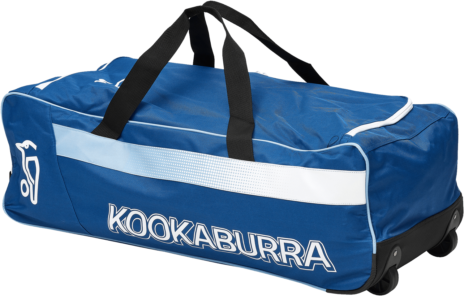 Kookaburra Pro 4.0 Wheelie Cricket Bag - Premium Rolling Cricket Equipment Bag for Players | Perfect for Travel, Practice & Matches