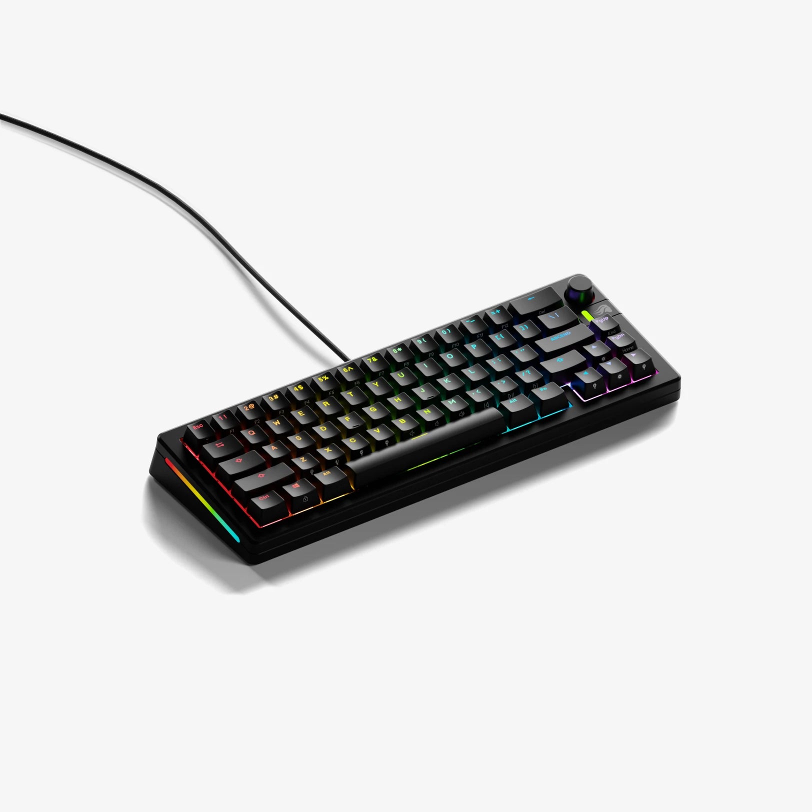 GMMK 3 Prebuilt Mechanical Gaming Keyboard - 96% Compact Layout, Hot-Swappable Switches, RGB Backlit - Perfect for PC Gaming, Office Work & Typing Enthusiasts