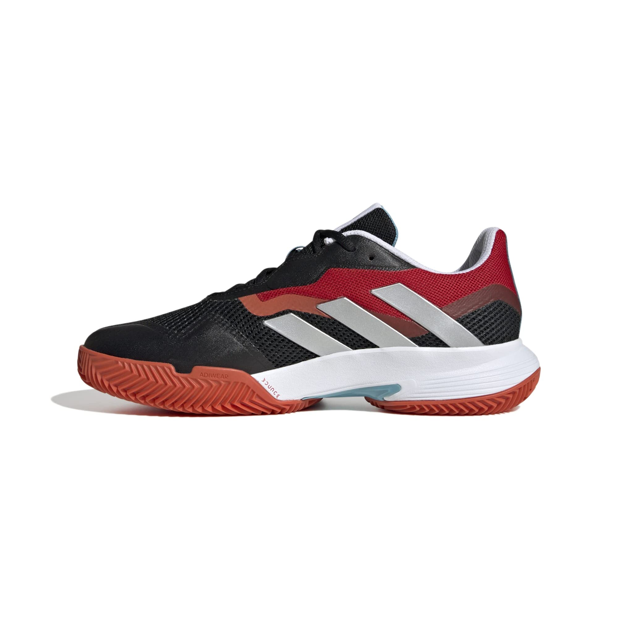 adidas Men's Courtjam Control Clay Tennis Shoes - Lightweight Performance Sneakers for Clay Courts | Perfect for Competitive Play & Training Sessions