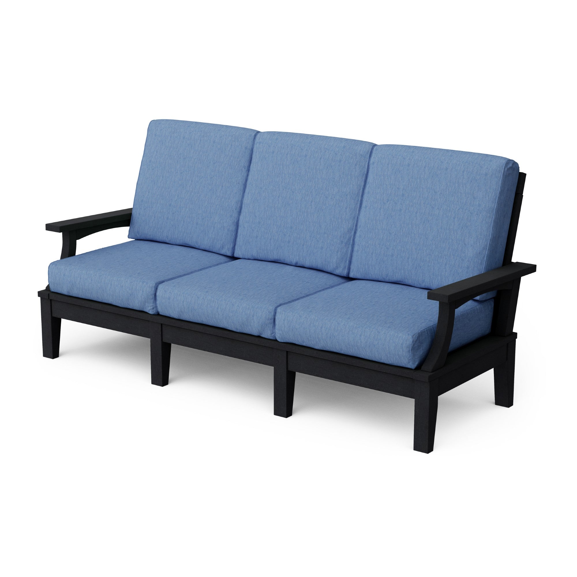 Heritage Deep Seating Sofa - Option II | Premium Outdoor Patio Furniture for Backyard, Poolside & Garden Relaxation