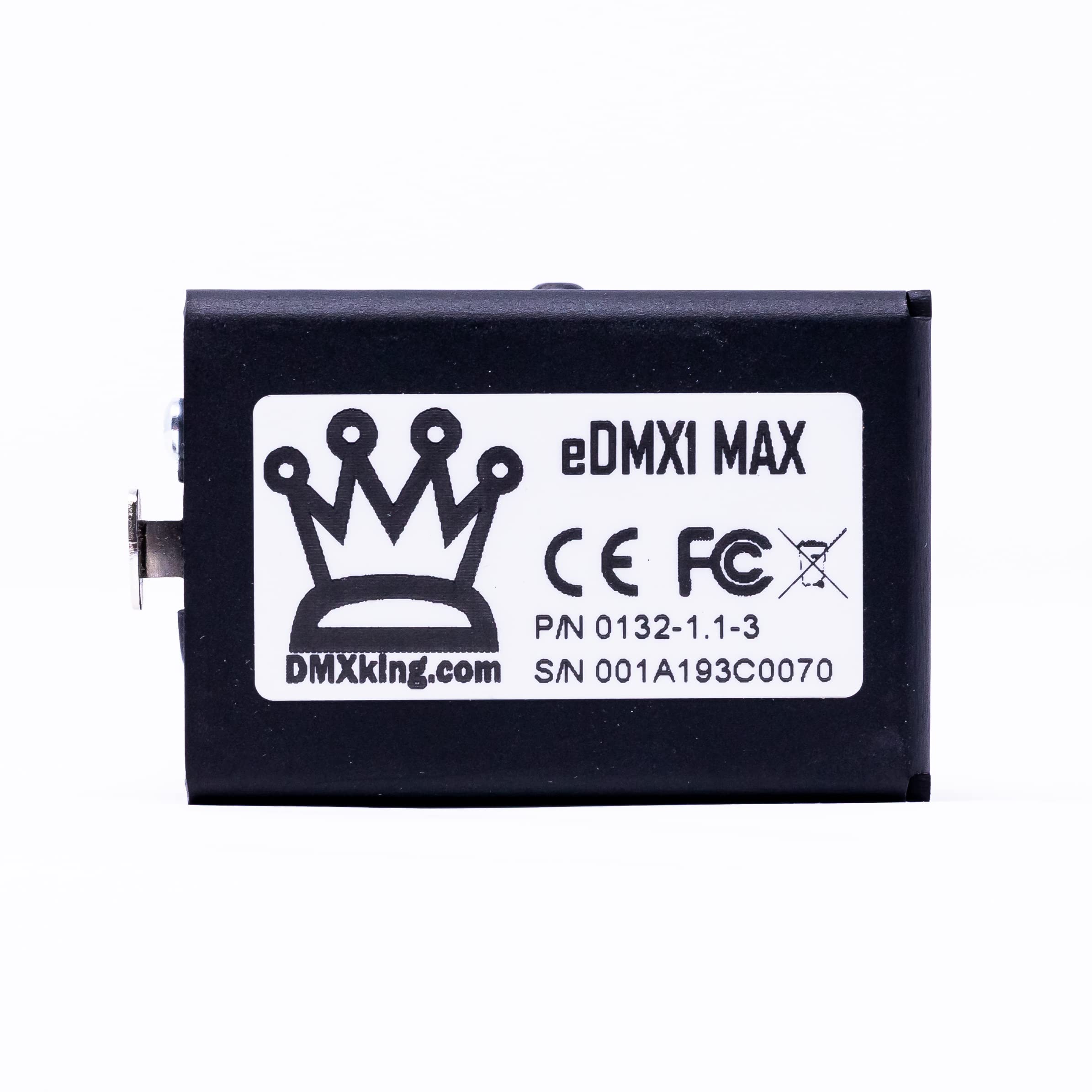 eDMX1 MAX – Ethernet to DMX512 Adapter (3-Pin) for ArtNet & sACN Protocol – Perfect for Stage Lighting, DJ Shows, and Architectural Lighting Control