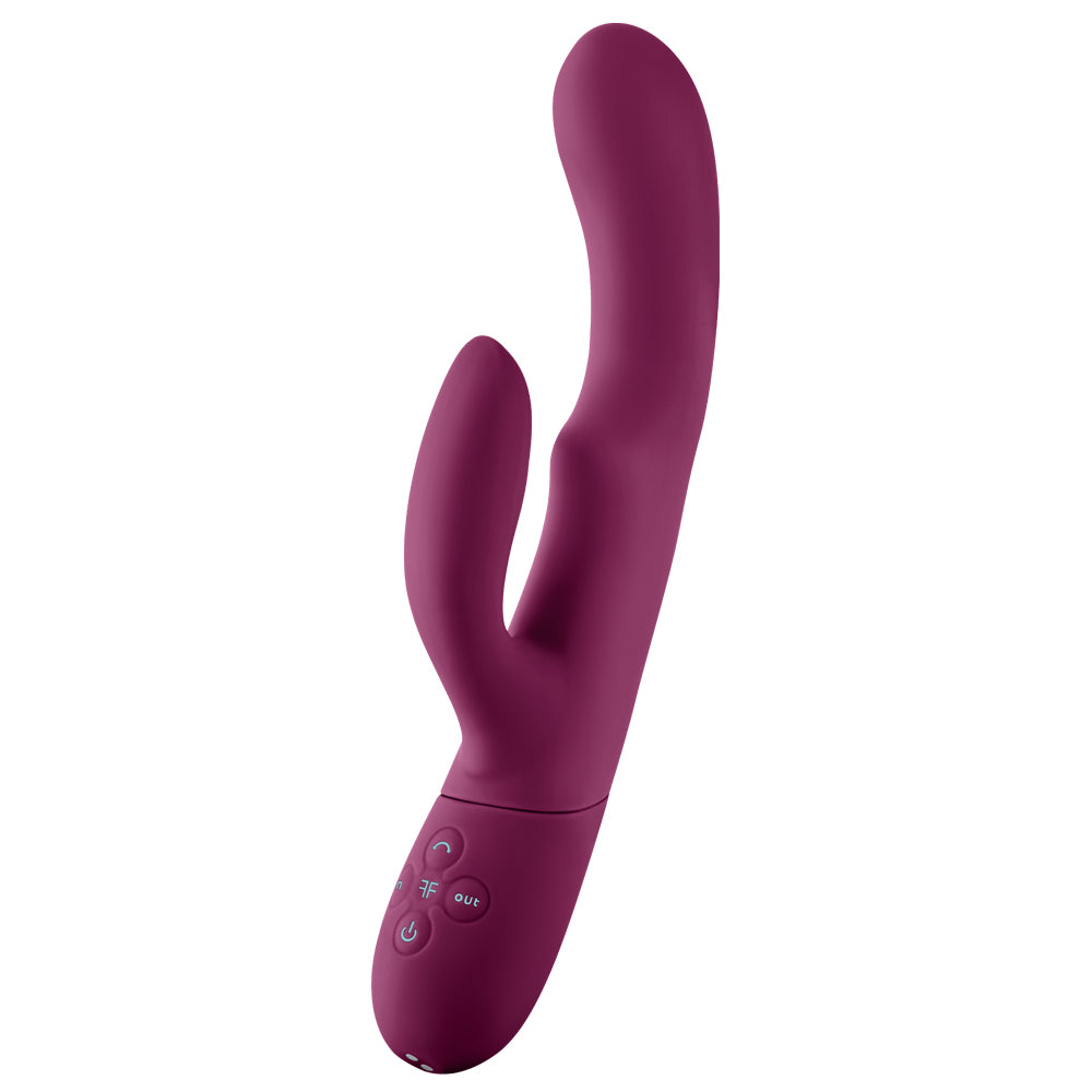 Hands-Free Rabbit Vibrator for Women - FemmeFunn Clitoral Stimulator with Swaying Motion | Perfect for Solo Play & Couples Intimacy
