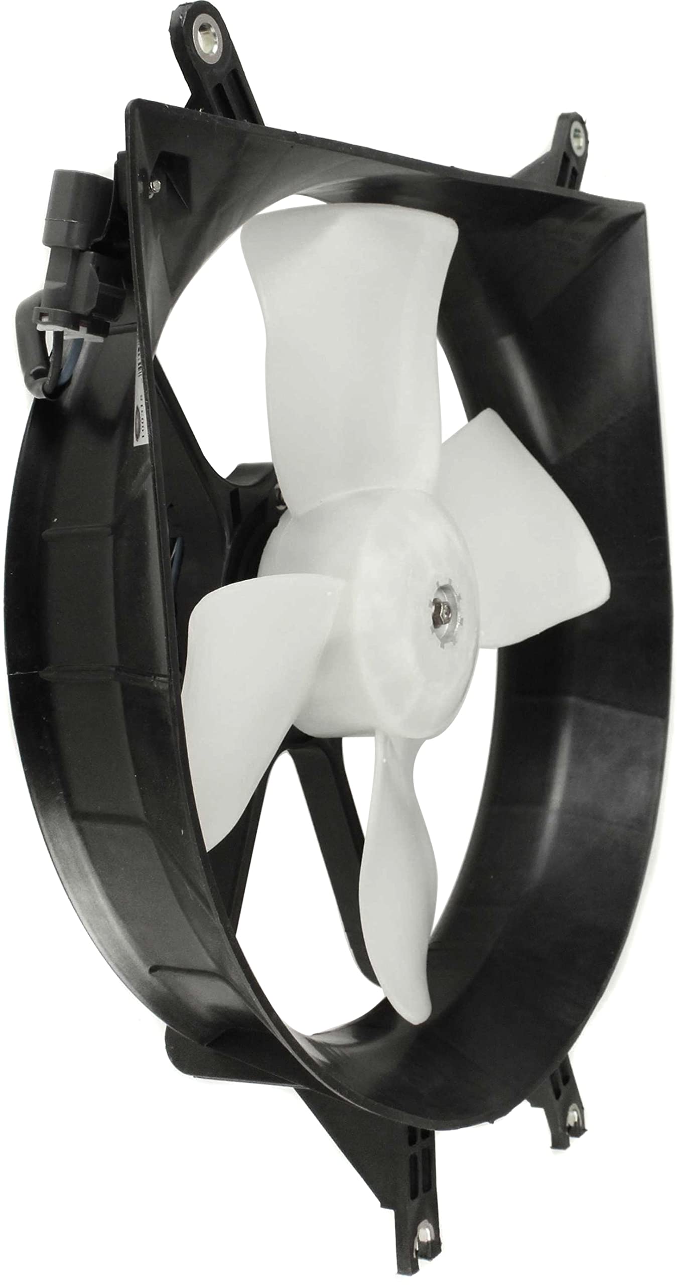 Go-Parts - Replacement Radiator Fan Assembly for Honda Civic 1999-2000 | Single Fan | Direct Fit | Durable Cooling System Part | Perfect for Engine Overheating Prevention & Summer Driving