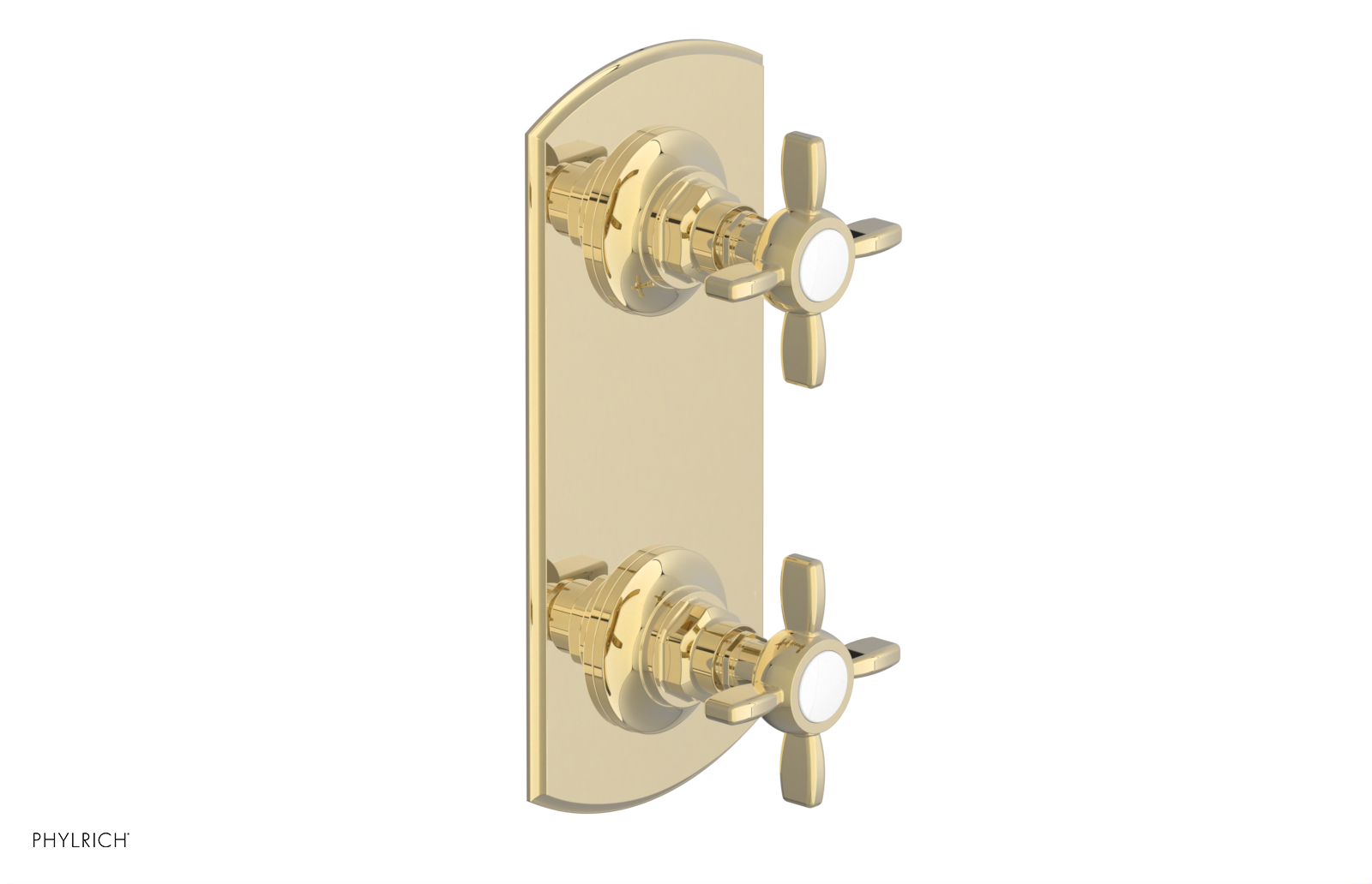 Jamestown Thermostatic Shower Valve with Volume Control & Diverter - 4-737 Series - Perfect for Bathroom Remodeling & Luxury Spa Experience