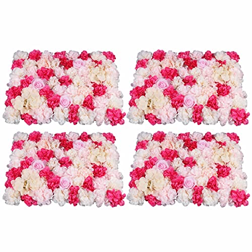 4pcs, Red+champagne