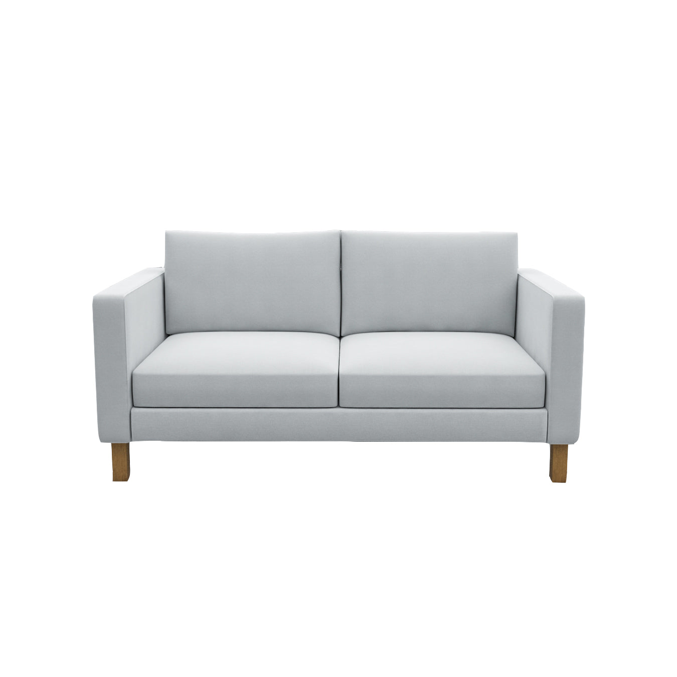 Karlstad 2-Seat Sofa Cover - Stretchable Furniture Protector for Living Room, Bedroom - Perfect for Pets, Kids & Daily Use