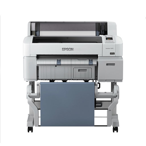 Epson SureColor T3270 24-Inch Wide Format Printer - Single Roll (SCT3270SR) | Ideal for CAD, Engineering Drawings & Large Format Printing