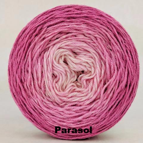Knitcircus Yarns - A Rose by Any Other Name Chromatic Gradient Yarn | Hand-Dyed Ready to Ship | Perfect for Knitting & Crochet Projects