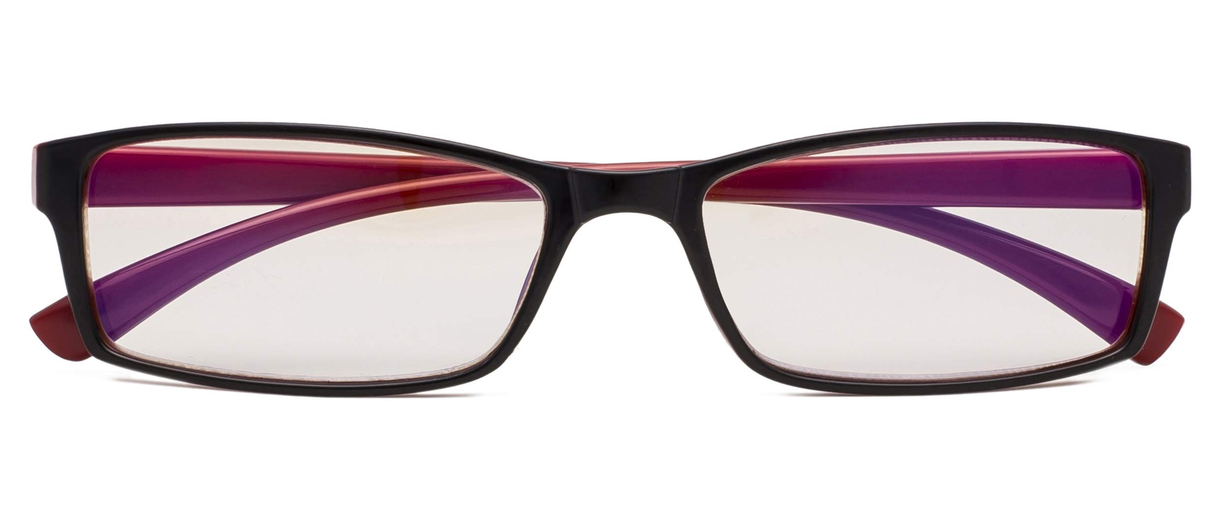 CessBlu Blue Light Blocking Glasses for Women & Men - Stylish Computer Glasses with Reading Magnification - Reduce Eye Strain for Work, Gaming & Screen Time