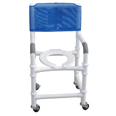 Premium Foldable Shower Chair with Backrest & Arms - Adjustable Height, Non-Slip Feet (Forest Green) - Ideal for Elderly, Disabled & Post-Surgery Bathroom Safety