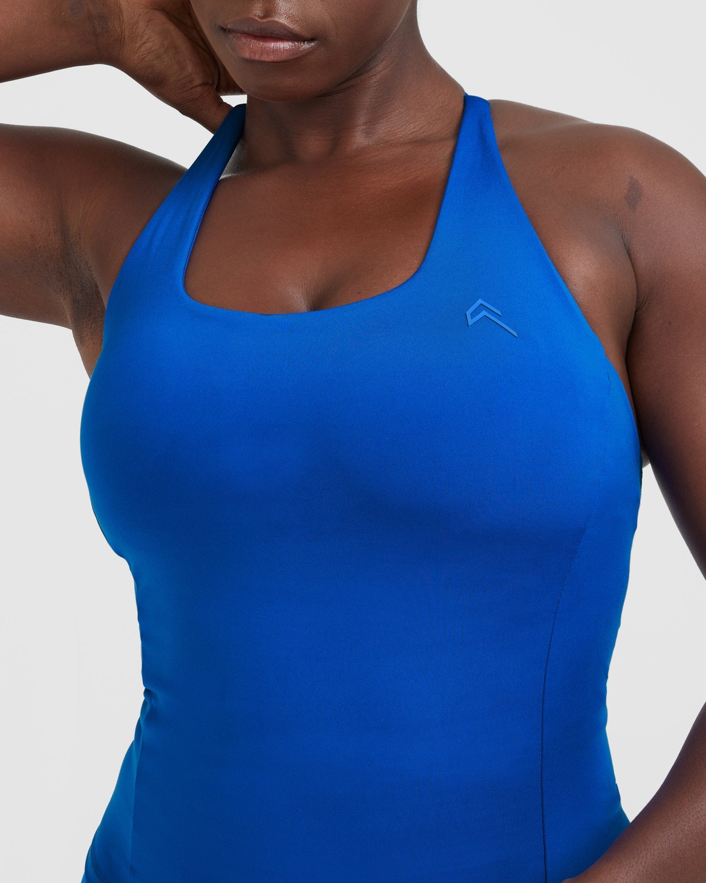 Timeless Square Neck Vest for Women - Elegant Cobalt Blue Sleeveless Top | Perfect for Layering, Office Wear & Casual Outfits
