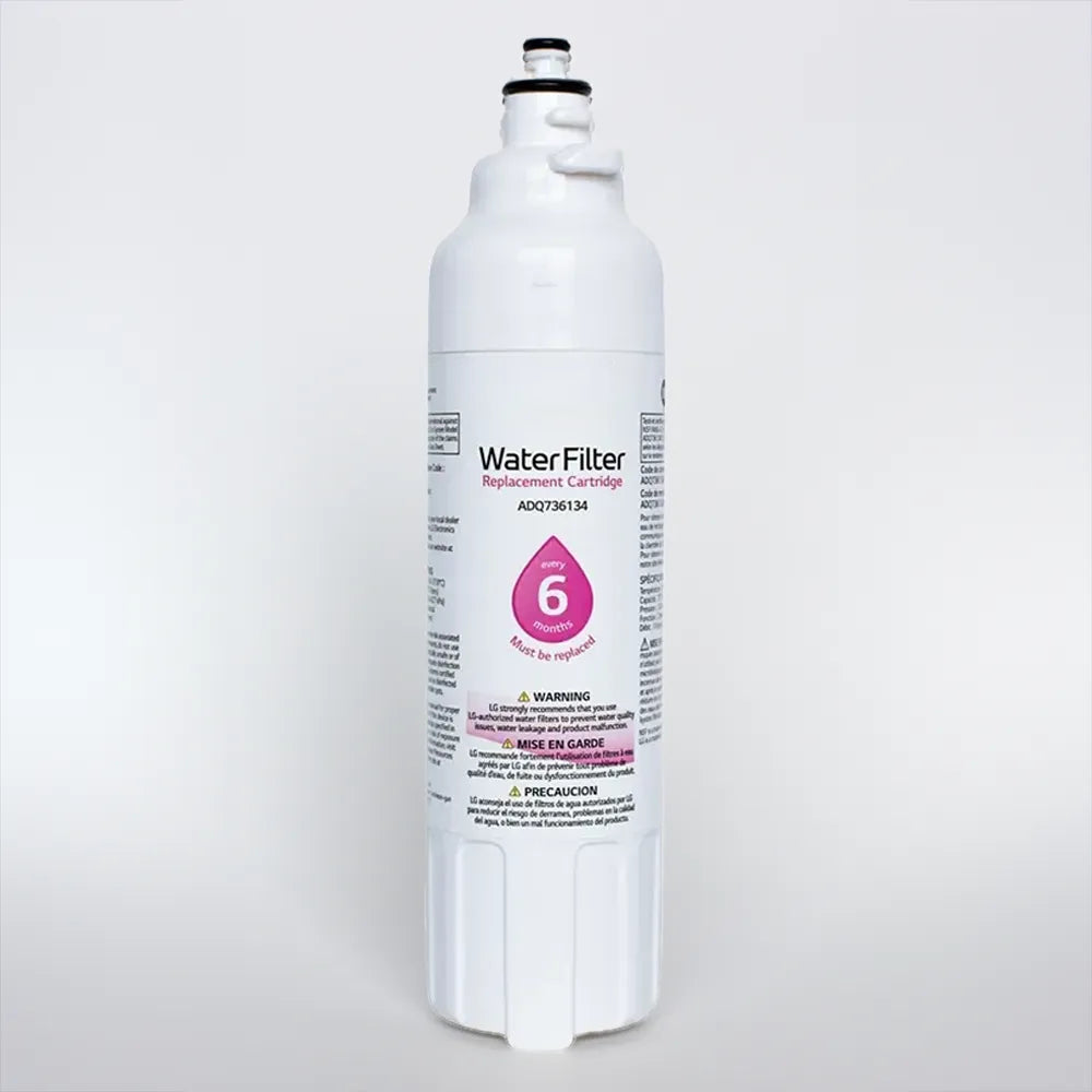 LG LT800P LT800PC Refrigerator Water Filter Replacement - ADQ73613401 - Clean & Safe Drinking Water for Home, Office, and RV Use
