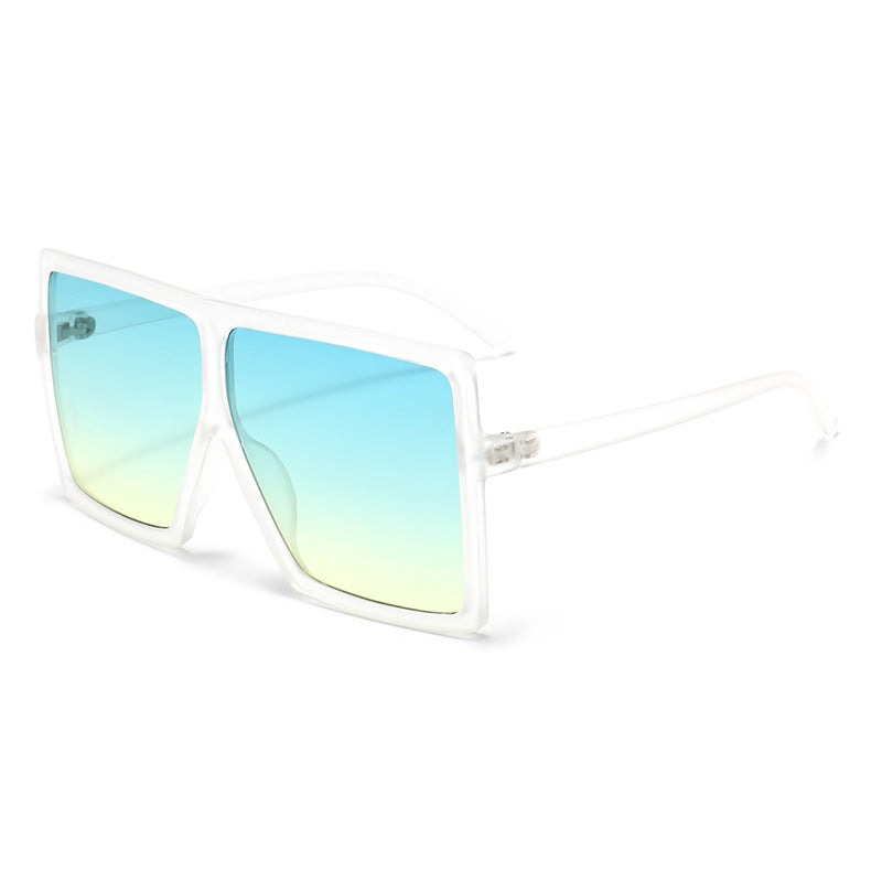 Stylish Square Acrylic Sunglasses for Women - UV Protection Fashion Shades - Perfect for Beach, Driving & Outdoor Activities