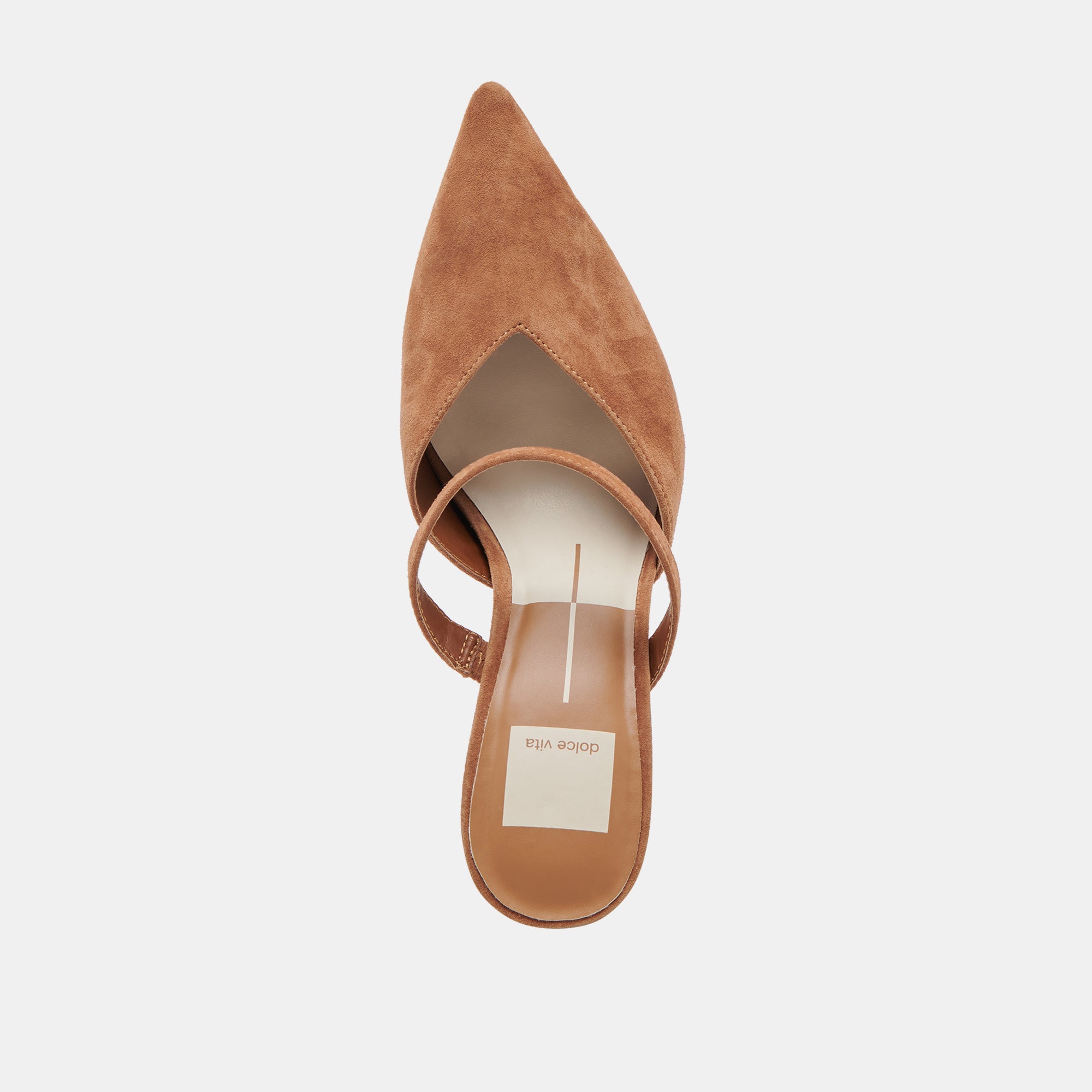 KANIKA Women's Pecan Suede High Heels - Stylish & Comfortable Dress Shoes for Parties, Weddings & Office Wear