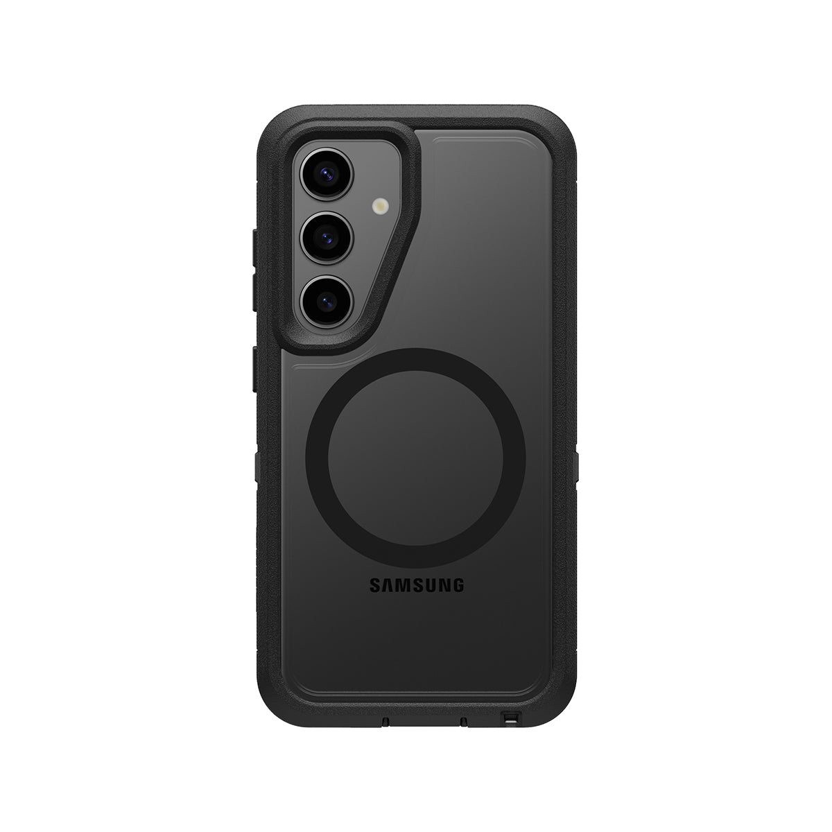 Clear/Black