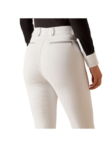 Ariat Tri Factor Pull On Full Seat Competition Breech - Premium Equestrian Riding Breeches for Show Jumping & Dressage