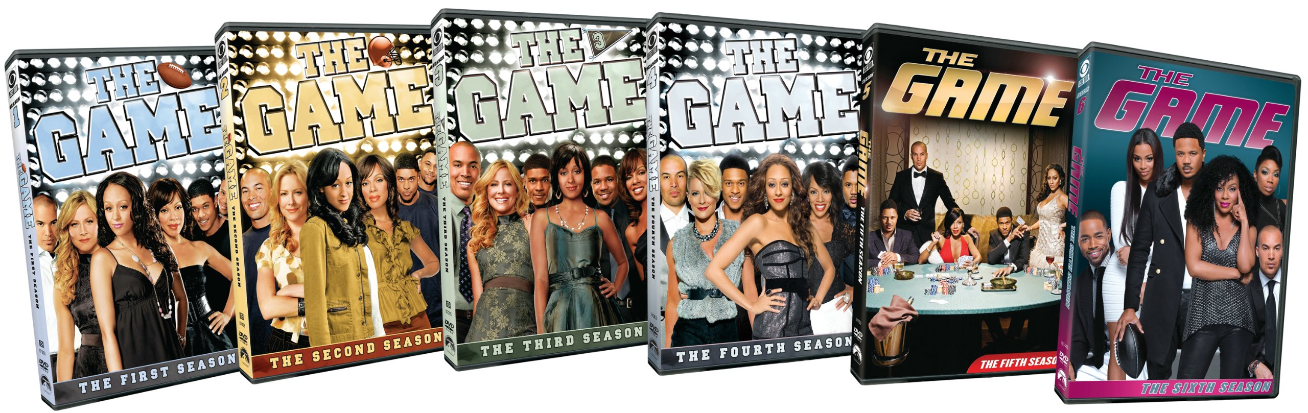The Game: Complete Six Season Collection – Binge-Worthy TV Series Box Set for Drama Lovers & Gift Ideas