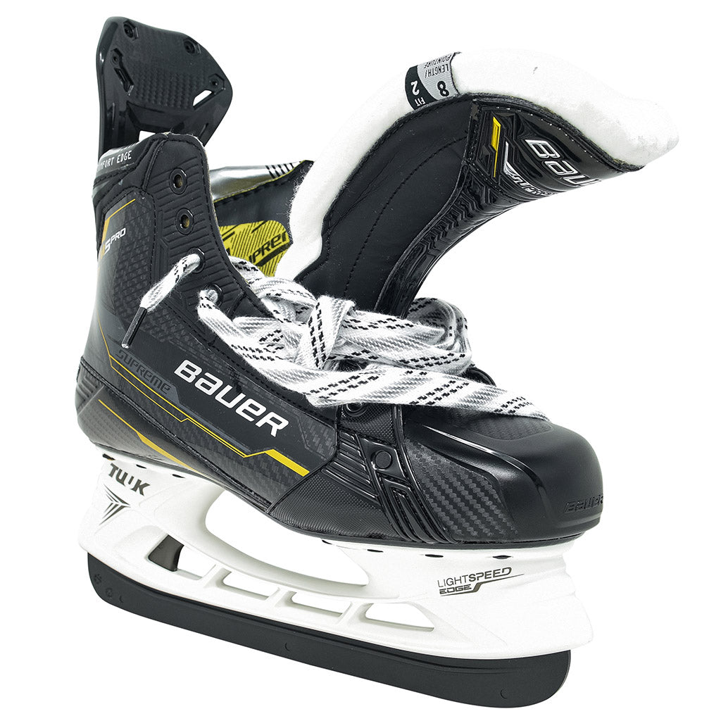 Bauer Supreme M5 Pro Senior Ice Hockey Skates - High-Performance Skates for Competitive Players - Perfect for Ice Hockey Games & Training