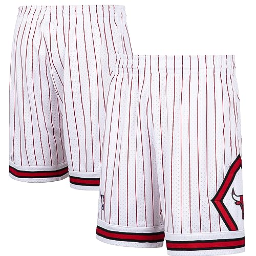 Chicago Bulls White Red Stripe