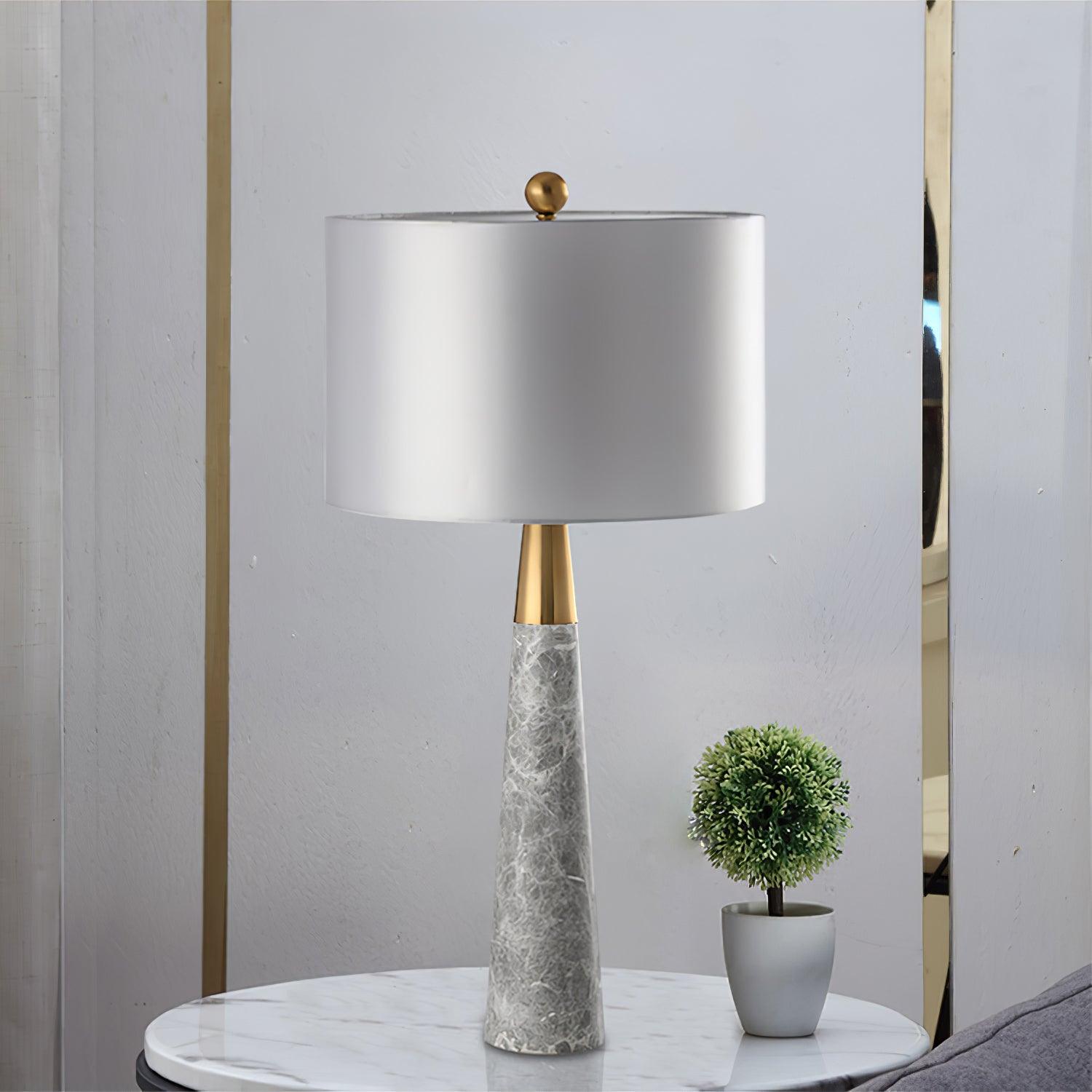 Expino Modern LED Table Lamp with USB Port - Stylish Nightstand & Desk Lighting for Bedroom, Living Room, Office