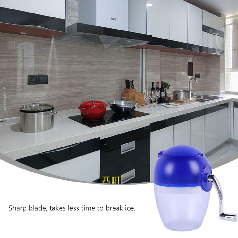 Electric Ice Crusher Machine - Stainless Steel Shaved Ice Maker for Snow Cones, Cocktails & Slushies - Perfect for Home Bars, Parties & Summer Treats