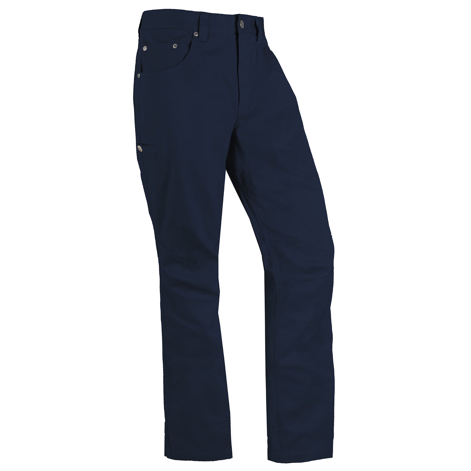 Men's Camber 105 Classic Fit Pants in Crater Navy - Comfortable Casual & Outdoor Hiking Trousers for Everyday Wear