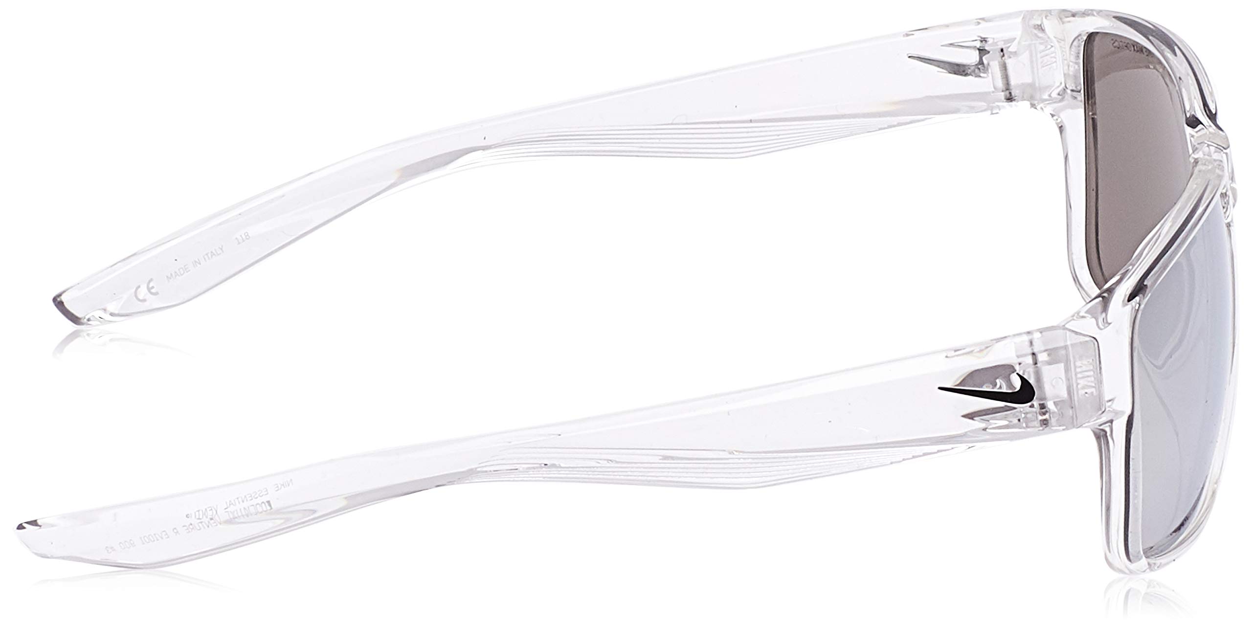 Nike Essential Venture M Square Sunglasses for Men & Women - UV Protection, Polarized Lenses, Lightweight Frame - Perfect for Running, Driving & Outdoor Activities