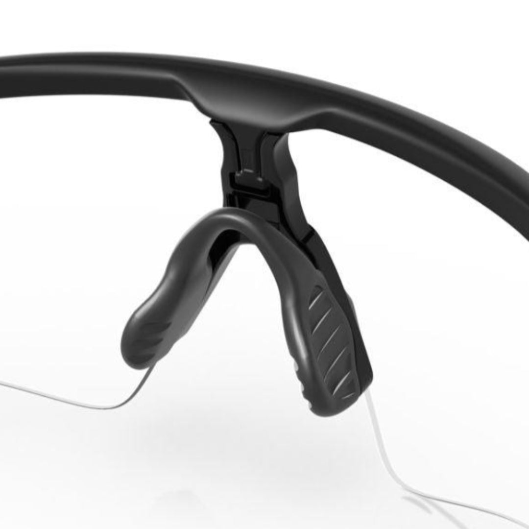 Oakley Radar EV Path Sunglasses Matte Black/Clear 0OO9208 920874 - Polarized Sports & Running Sunglasses for Men & Women