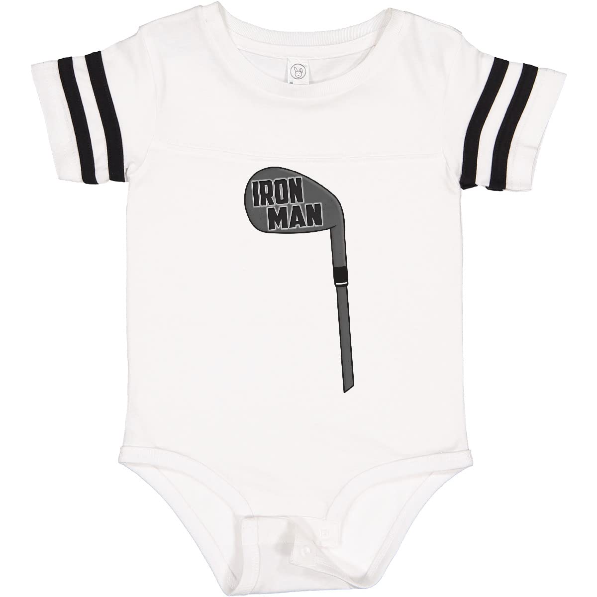 Inktastic Iron Man Baby Bodysuit - Cute Superhero Onesie for Infants & Toddlers - Perfect for Halloween, Cosplay, Birthday Parties & Everyday Wear