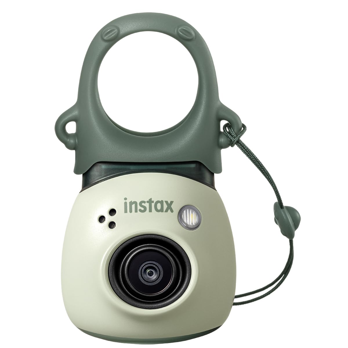 Fujifilm Instax Pal Digital Camera - Compact & Portable Instant Camera in Pistachio Green | Perfect for Travel, Parties & Everyday Photography