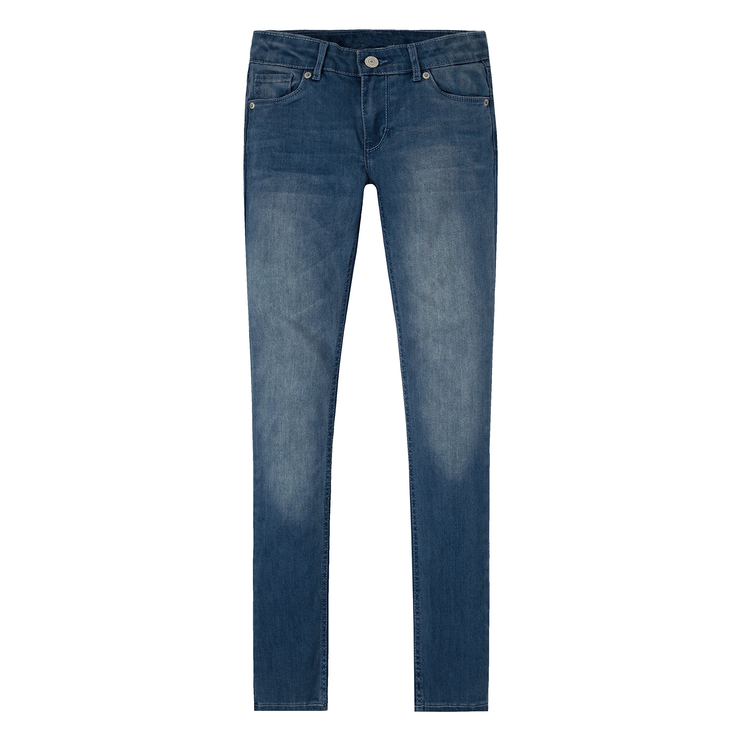 Levi's Girls' Skinny Fit Jeans - Stretch Denim Pants for Kids, Comfortable & Stylish for School, Playdates & Everyday Wear
