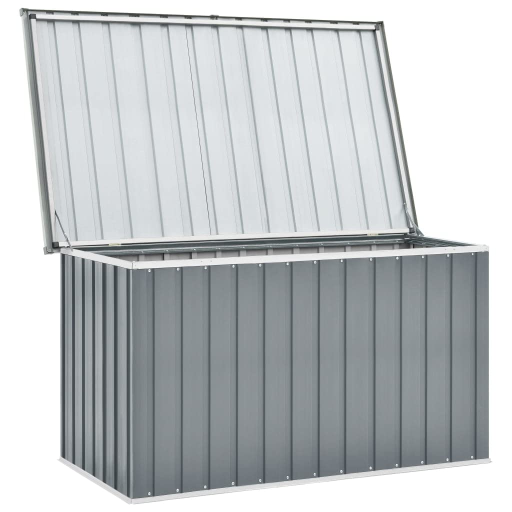**Gray Patio Storage Box 58.7