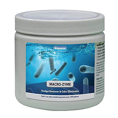 Kasco Marine MZ1 Macro-Zyme44 - 6 Pack of 1 oz Water Soluble Enzyme Bags for Saltwater & Freshwater Aquariums - Fish Tank Cleaner & Waste Control Solution
