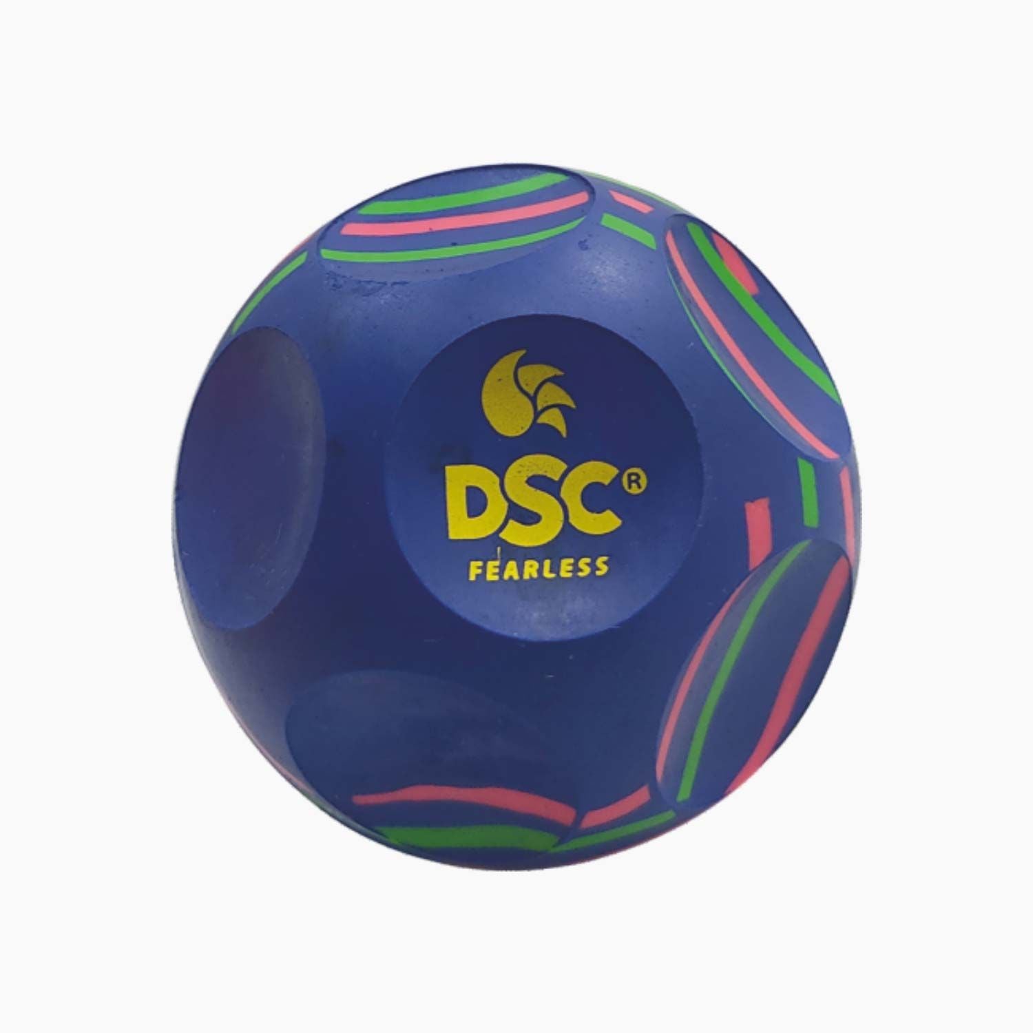DSC Multireaction Cricket Training Ball - Improve Batting Skills with Unpredictable Bounce | Perfect for Cricket Practice, Backyard Drills & Professional Coaching Sessions