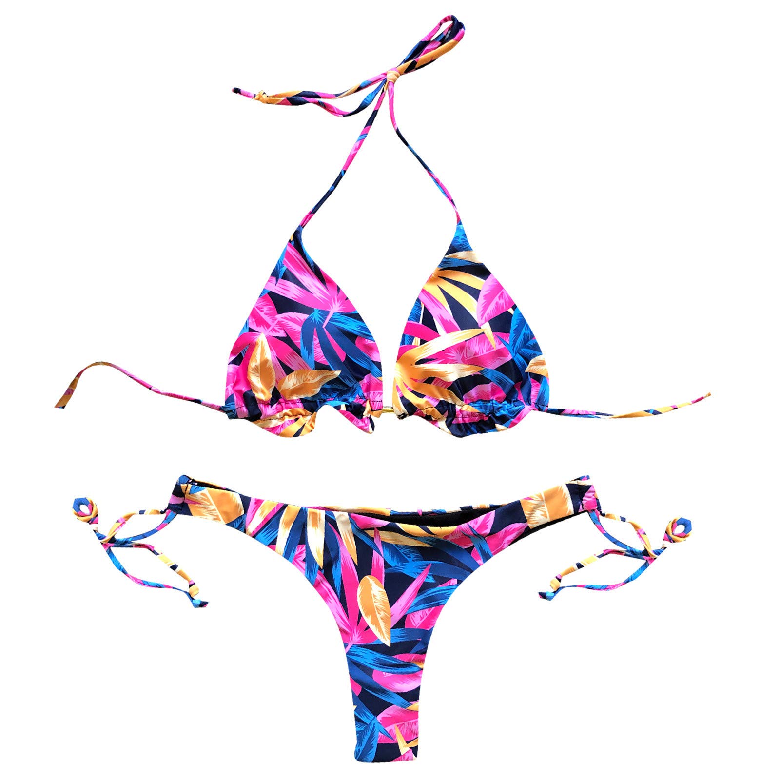 Sexy Women's Two Piece Bikini Swimsuit - High Waisted Bathing Suit for Women | Perfect for Beach Vacation, Pool Party & Summer Fashion