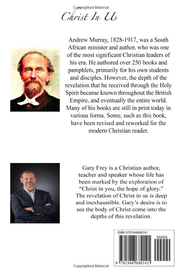 Christ in Us: The Work of the Holy Spirit in Man - Christian Devotional Book for Spiritual Growth & Bible Study