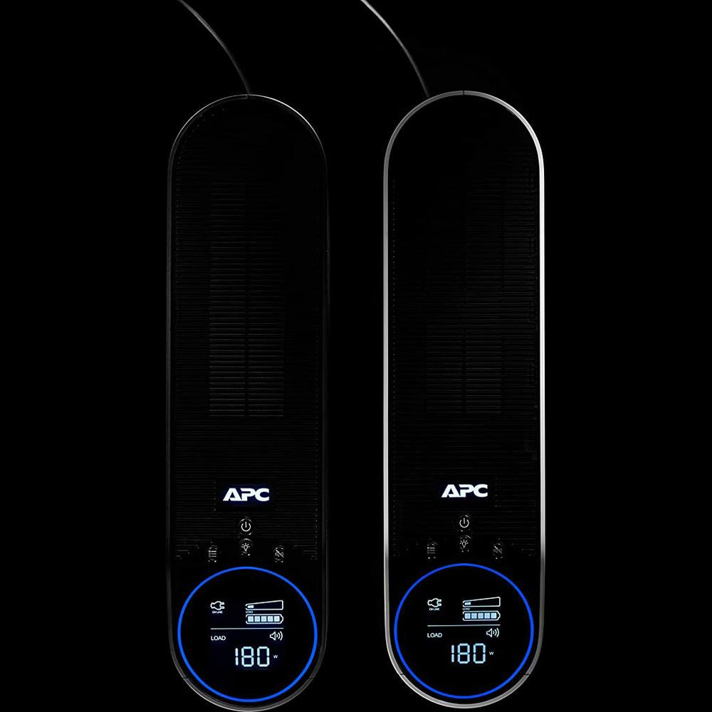 APC Back-UPS Pro 1500VA Gaming UPS Battery Backup - BGM1500B Black | Power Protection for Gaming PCs, Workstations & Home Electronics