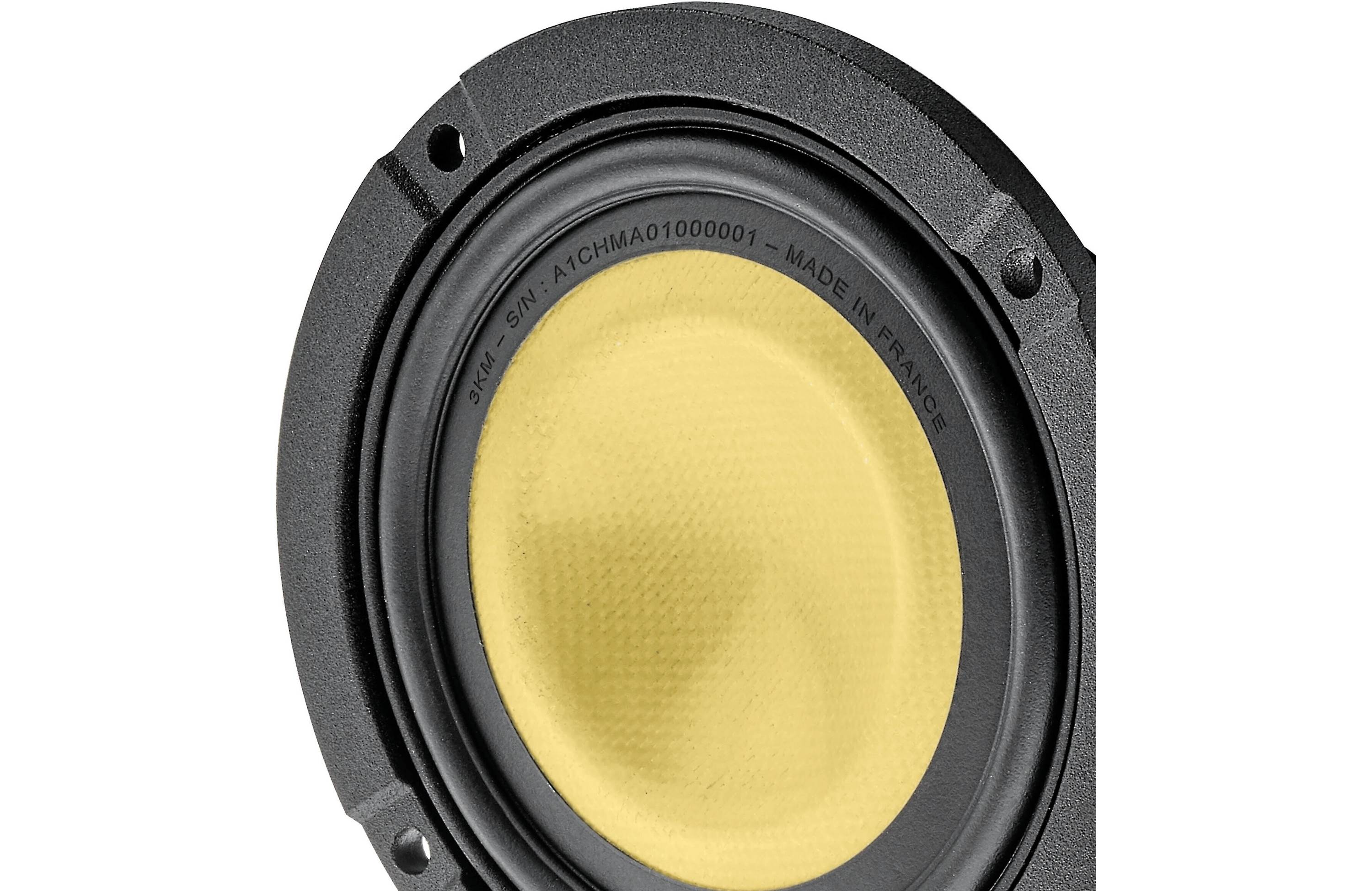 Focal 3KM K2 Power M 3 Midrange Speaker Driver - High Performance Car Audio Component for Enhanced Sound Quality | Perfect for Car Stereo Upgrades & DIY Audio Projects