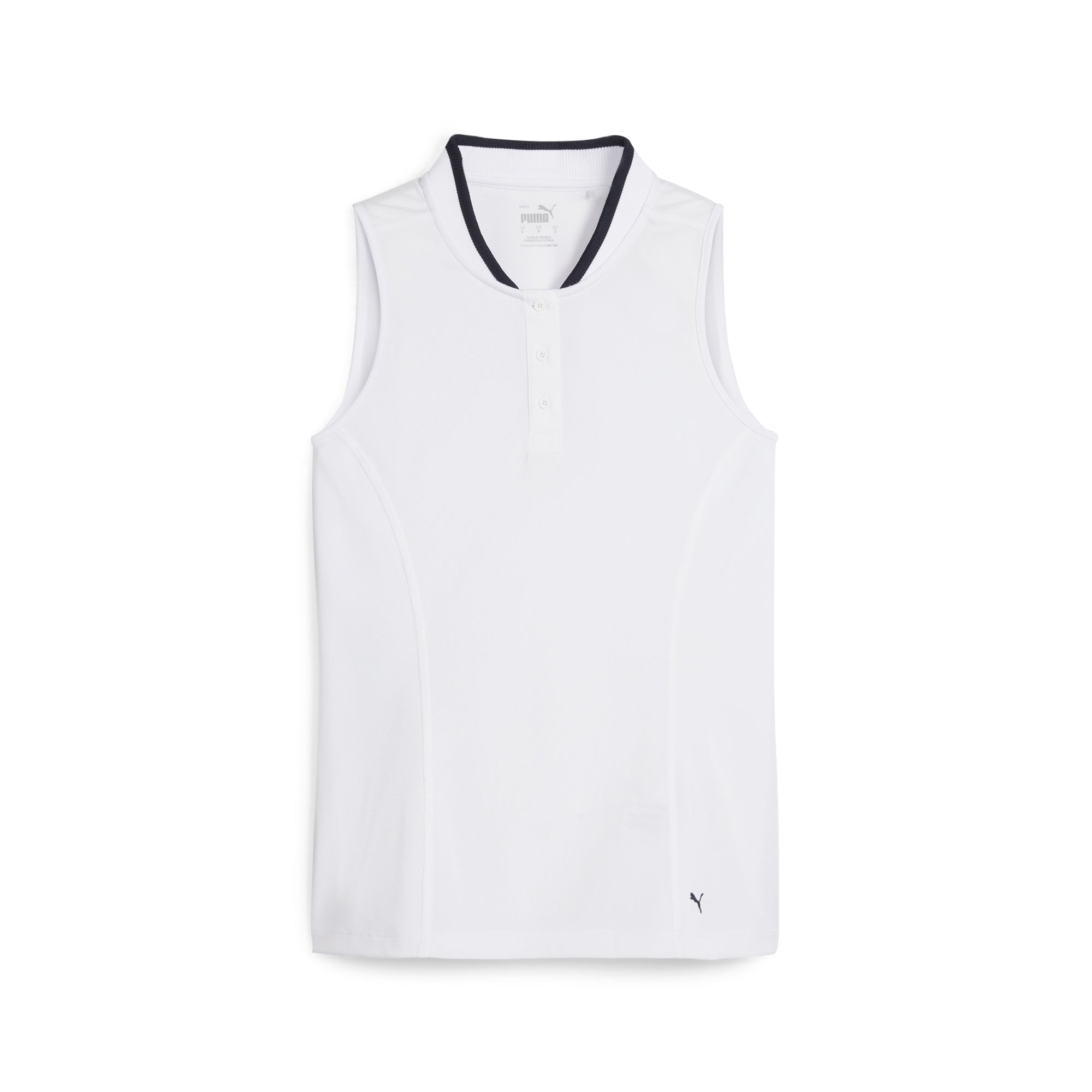 Women's Breathable Pique Sleeveless Golf Polo Shirt - Moisture-Wicking Athletic Top for Golf, Tennis & Summer Sports
