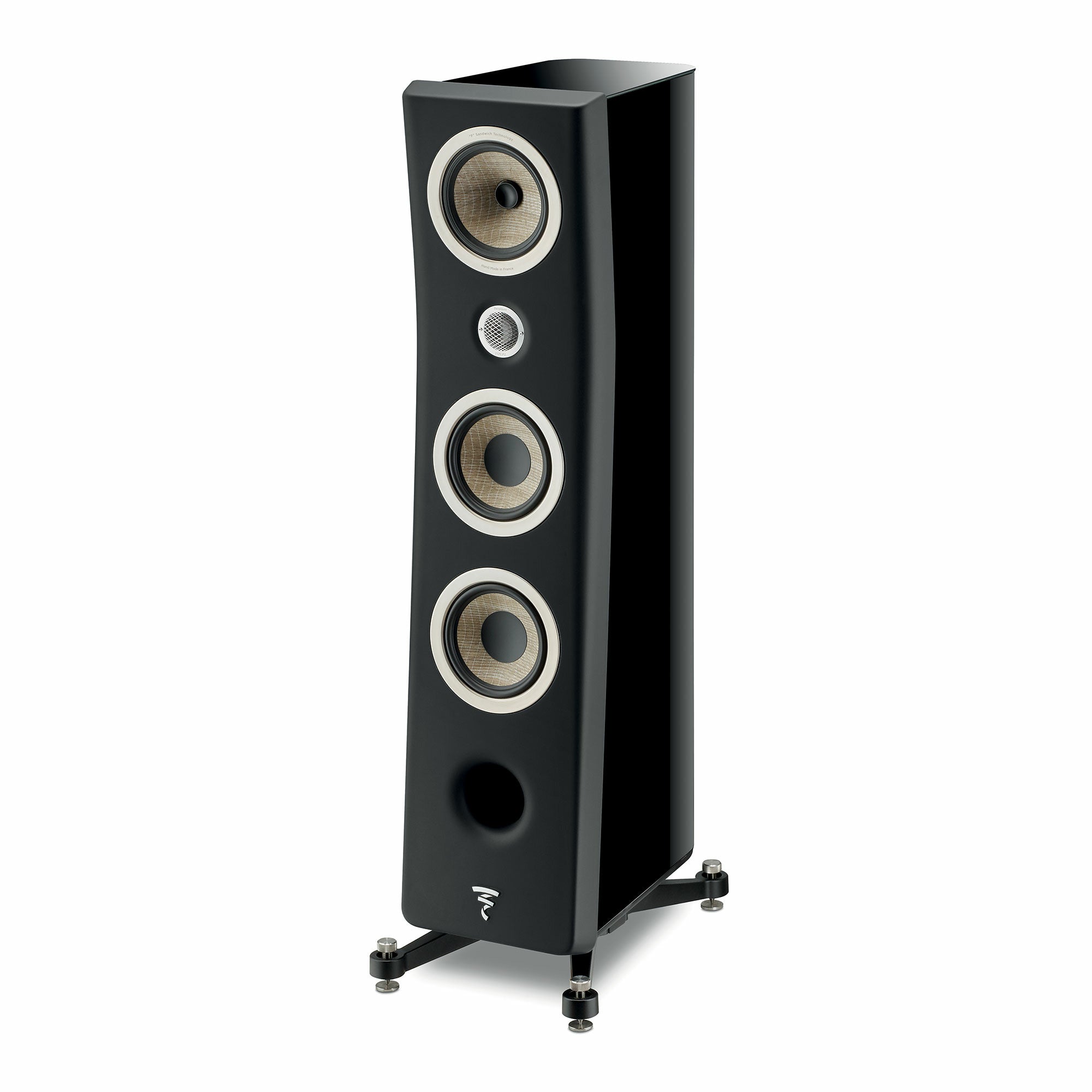 Focal Kanta No2 3-Way Floorstanding Speakers (Pair) - High-End Audiophile Home Theater System for Music & Movie Enthusiasts