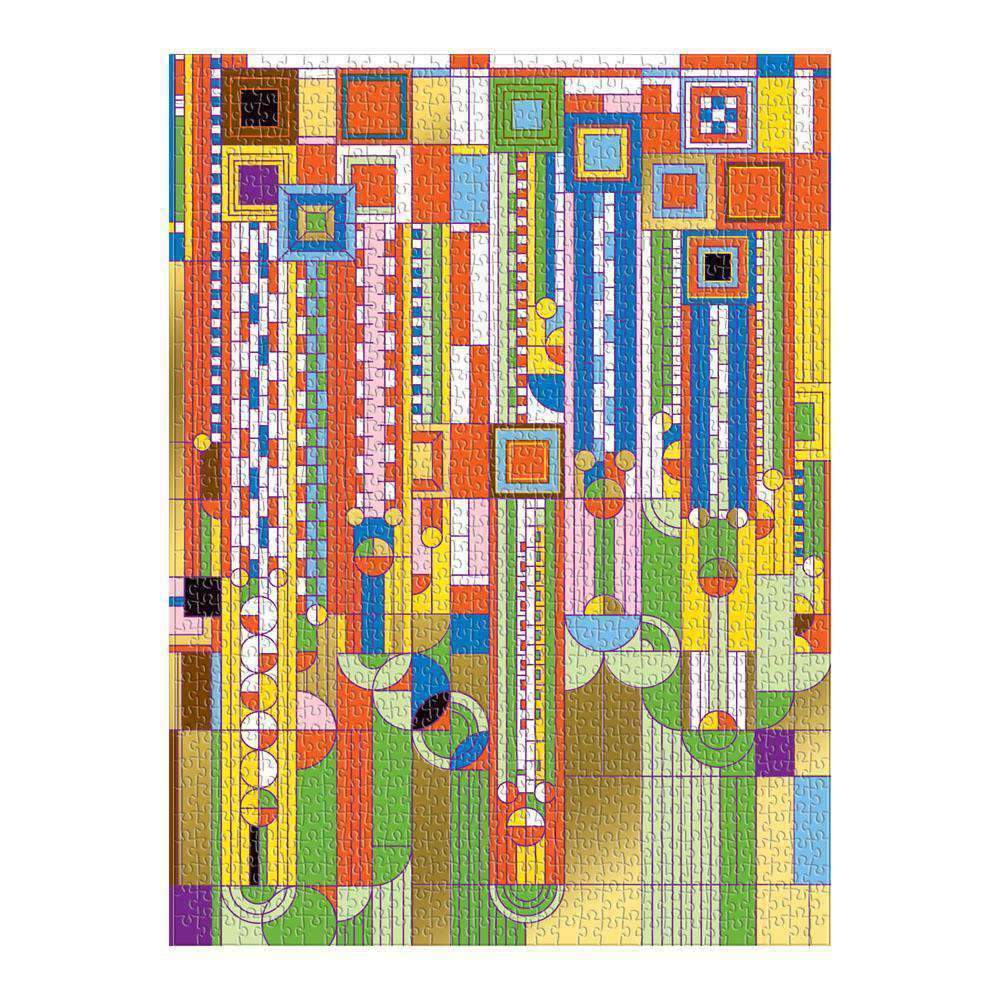 1000 Piece Jigsaw Puzzle - Saguaro Cactus & Desert Flowers - Perfect for Family Game Night & Relaxation