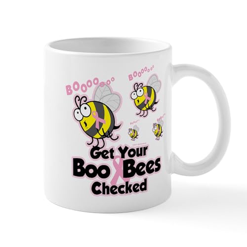 White - Boo Bees Mug