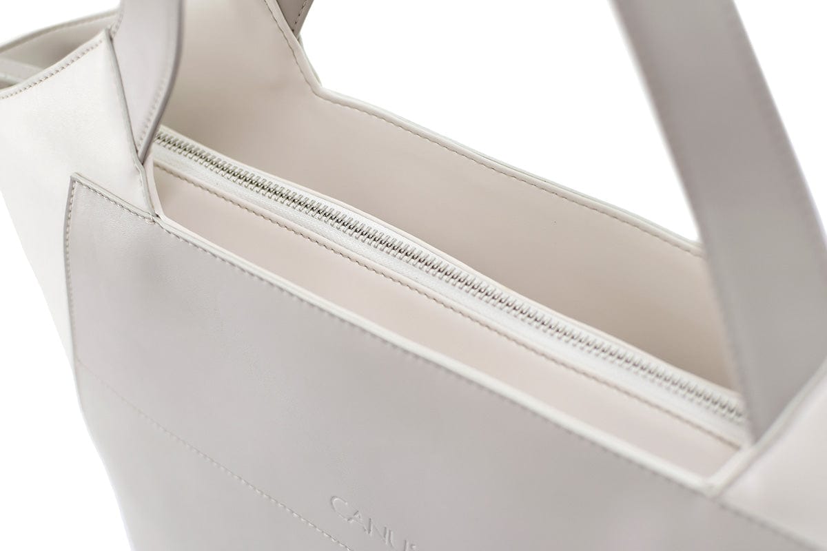 Premium Vegan Leather Business Tote Bag for Women - Professional Bicolor Design - Perfect for Office, Work, Travel & Business Meetings