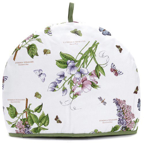 Portmeirion Botanic Garden Tea Cosy - Floral Design Tea Pot Cover for English Tea Time, Home Decor, Garden Party Accessories | Perfect for Afternoon Tea, Kitchen Decor, and Gift Giving
