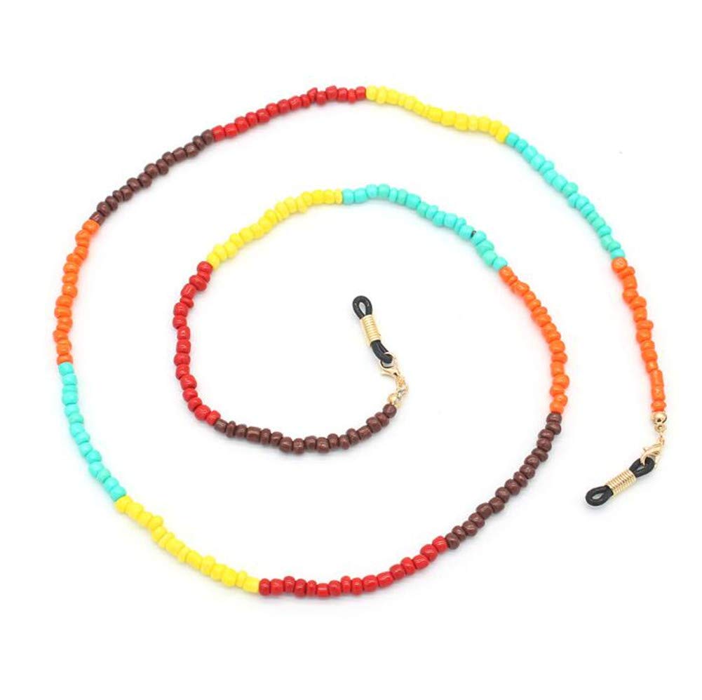Toshine Sunglasses Chain - Stylish Eyewear Lanyard for Reading Glasses & Fashion
