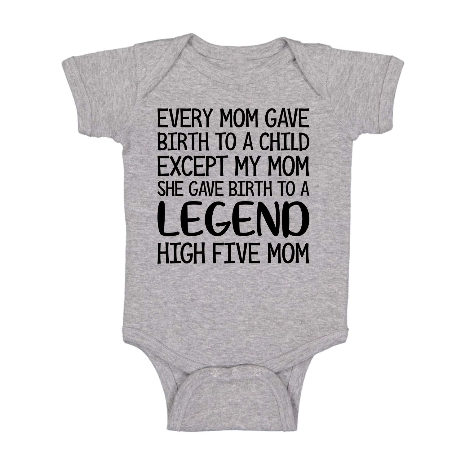 Funny Baby Essentials Bodysuit - Cute Newborn Baby Boy Clothes for Birth Announcement & Photo Shoots - Soft Cotton Infant Onesie for New Parents