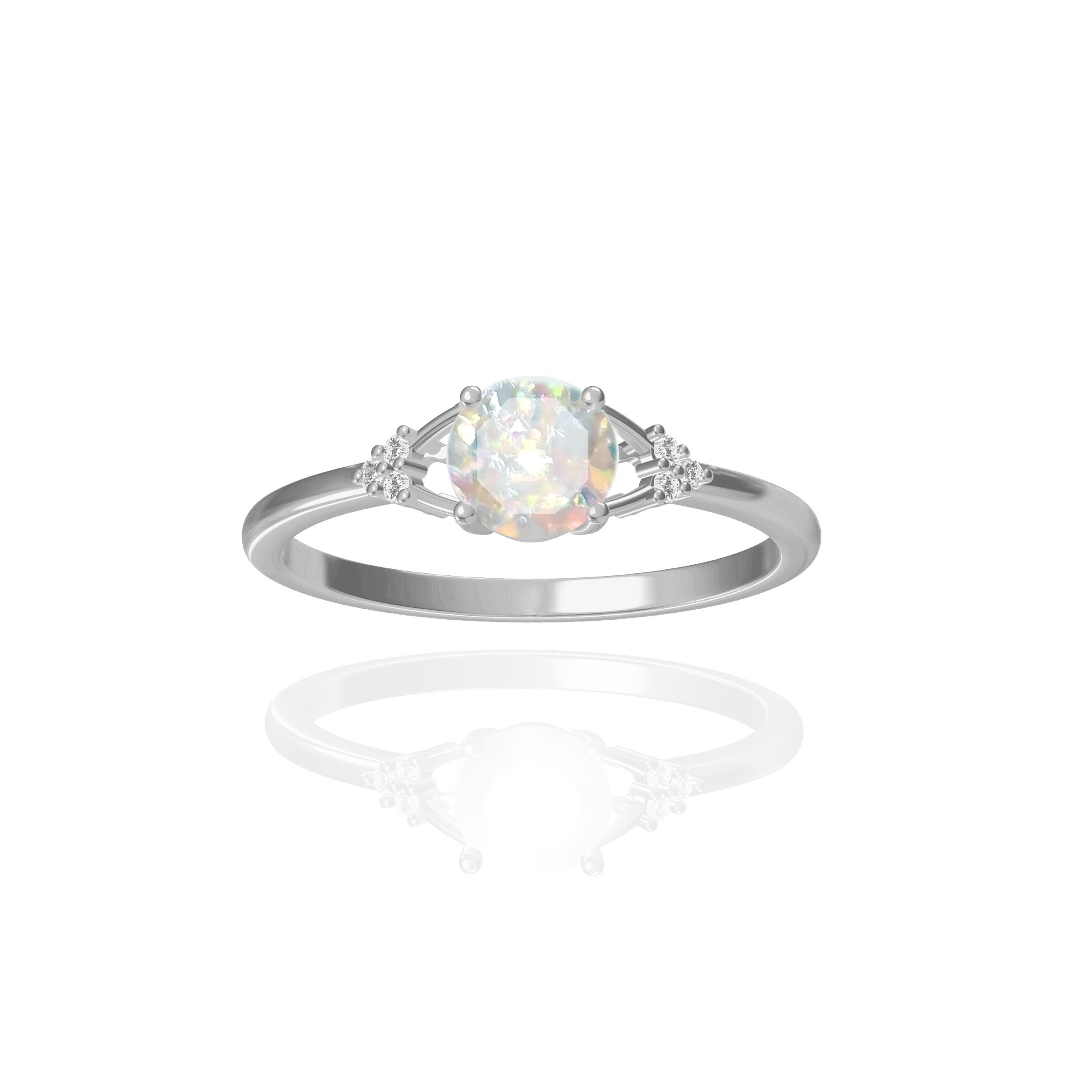 Elysian Glow: Ashes Ring - Elegant Memorial Jewelry for Ashes Keepsake, Cremation Ring for Women & Men - Perfect for Remembrance, Sympathy Gifts & Special Occasions